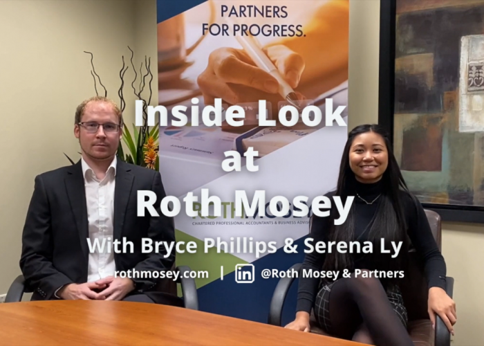 An Inside Look at Roth Mosey w/ Bryce Phillips and Serena Ly