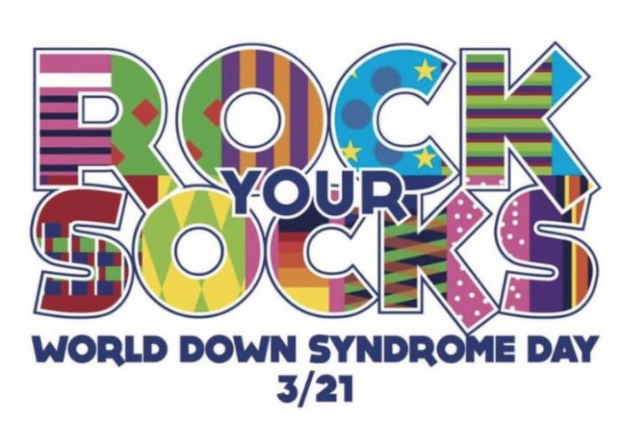 Roth Mosey Rocked their Socks for World Down Syndrom Day