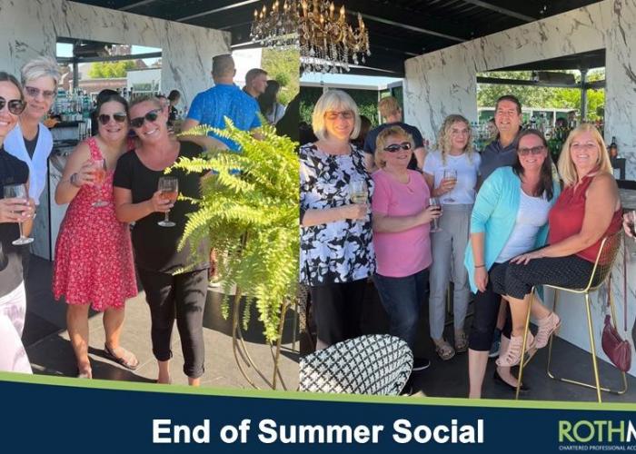 End of Summer Social at Wineology