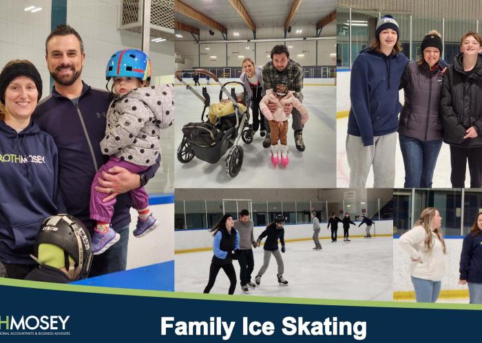 Family Ice Skating