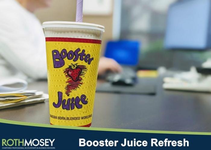 Booster Juice Refresh