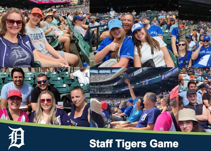 Staff Tigers Game - July 2023